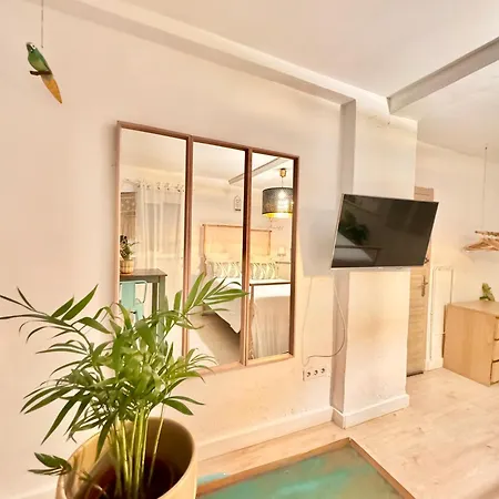 Cosy +netflix+24h Entry+silent Air Conditionning Malaga